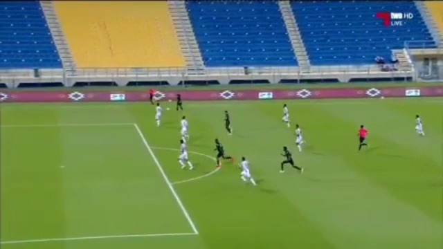 پاس گل رامین رضاییان برای السیلیه مقابل الشمال