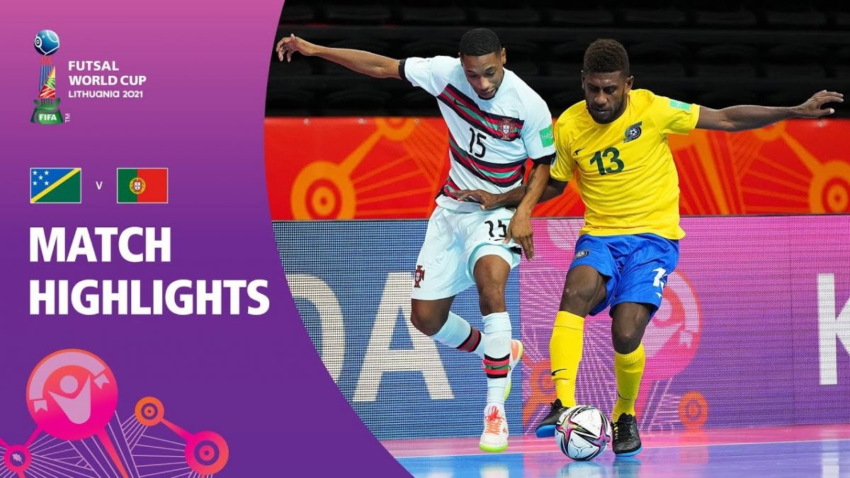 خلاصه بازی جزایر سلیمان 0-7 پرتغال (جام جهانی فوتسال 2021)