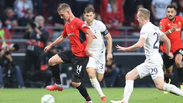 خلاصه بازی رن 2-2 تاتنهام