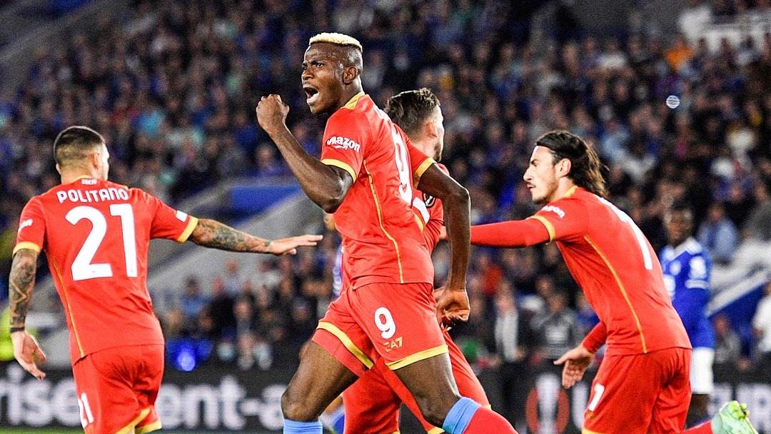 خلاصه بازی لسترسیتی 2-2 ناپولی