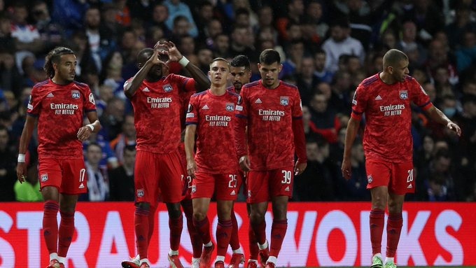 خلاصه بازی رنجرز 0-2 لیون