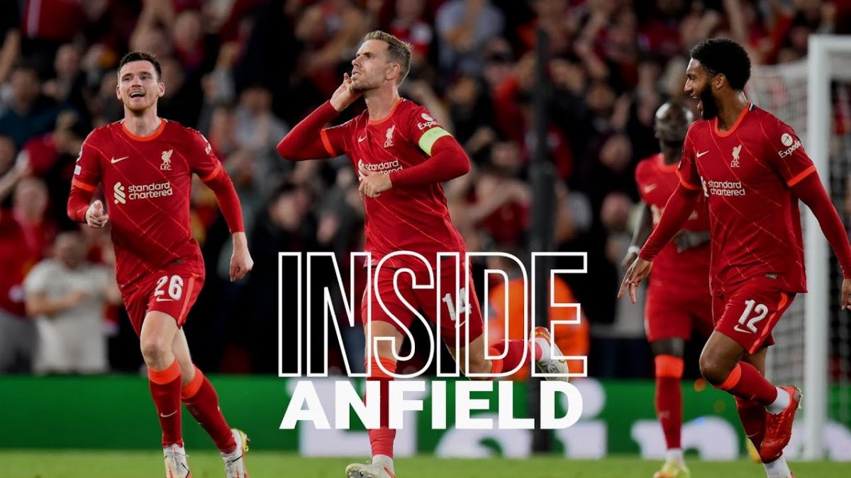 حواشی بازی لیورپول 3-2 میلان از نگاه دوربین باشگاه لیورپول