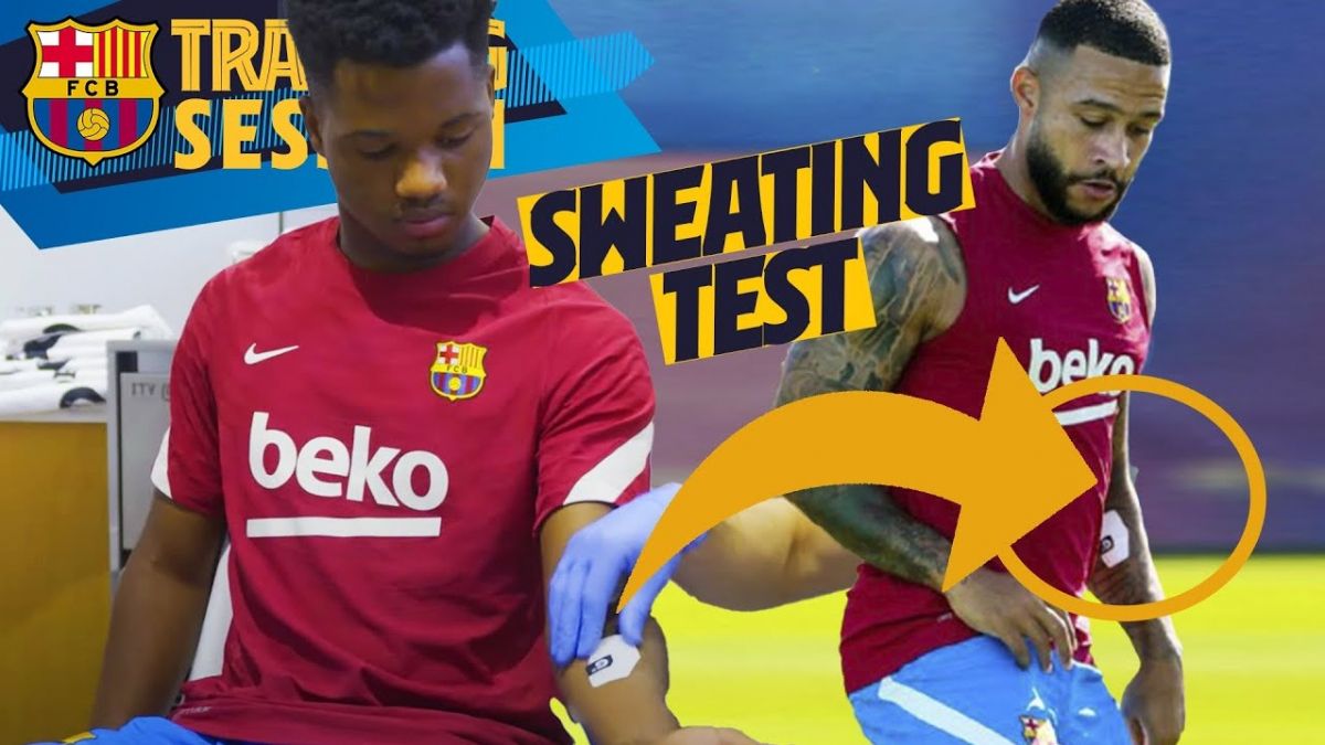 تمرین بارسلونا برای تقابل با گرانادا