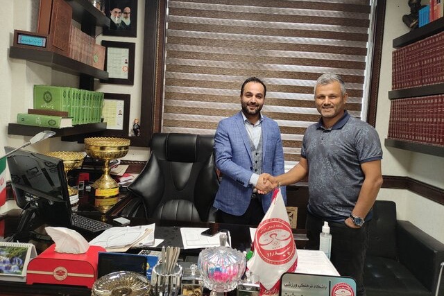 حسن اشجاری سرمربی سپیدرود رشت شد