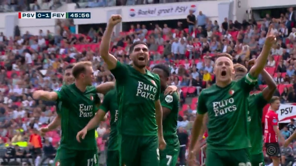 گل اول فاینورد به آیندهوون (گل زیبای تورنستارا)