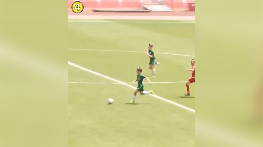 سرعت وحشتناک بازیکن در لیگ آماتورها!