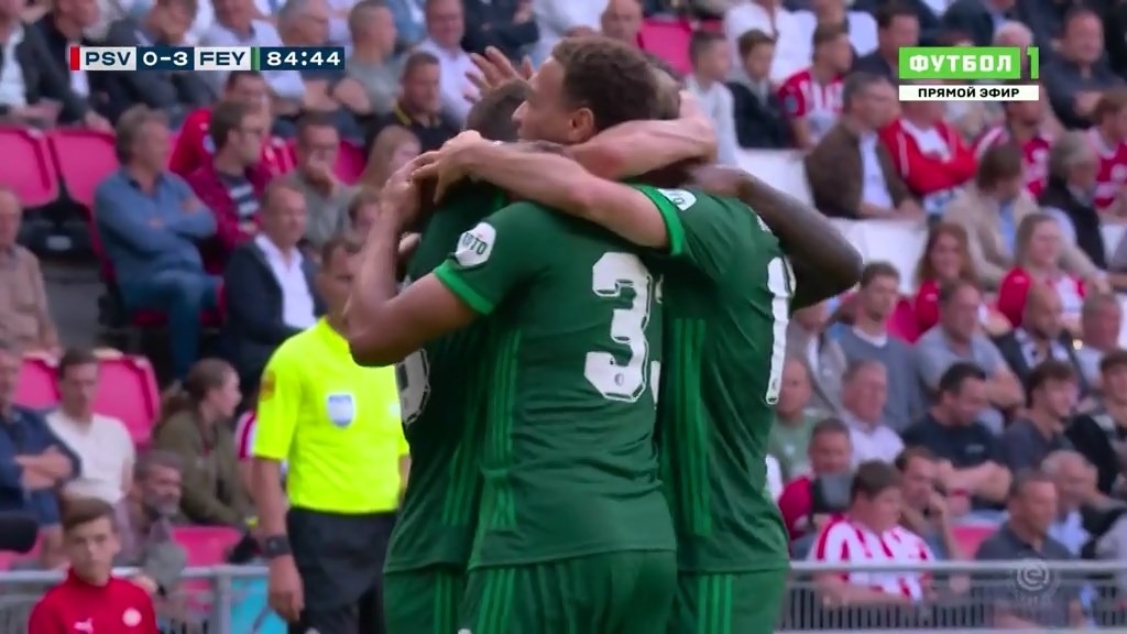 گل سوم فاینورد به آیندهوون (دبل تورنستارا)