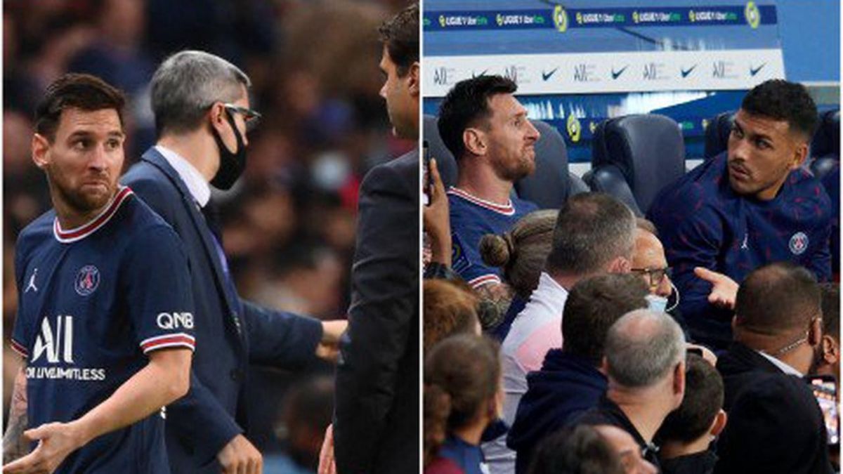 عملکرد مسی در بازی پاری سن ژرمن 2-1 لیون