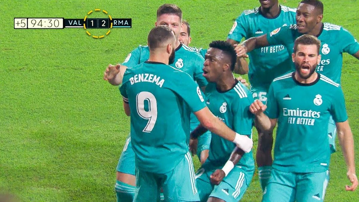 گل های دیوانه وار لحظه آخری رئال مادرید