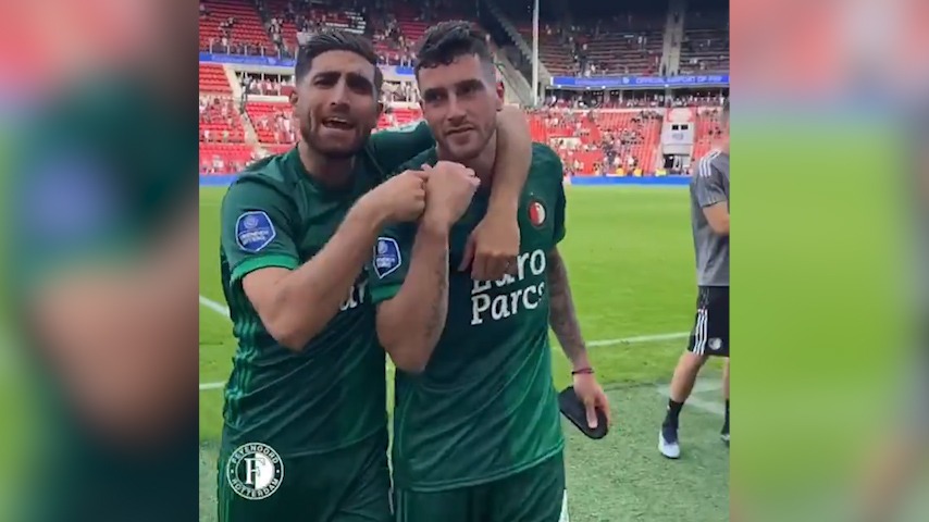 فارسی حرف زدن هم‌تیمی جهانبخش در فاینورد