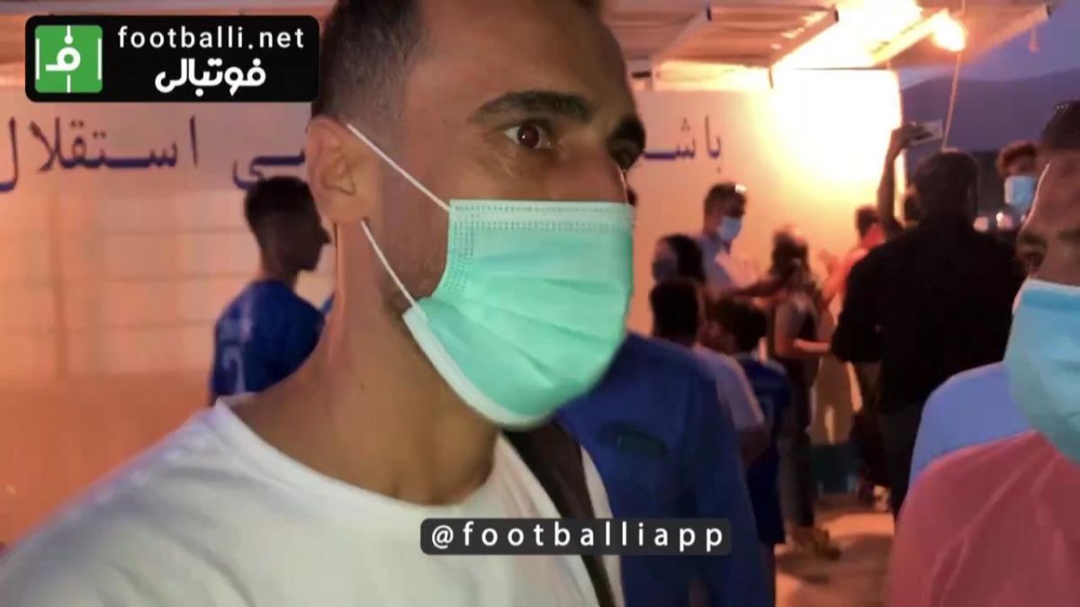 اختصاصی/ واكنش امين قاسمى نژاد به ماجرای برگشت خوردن چكش