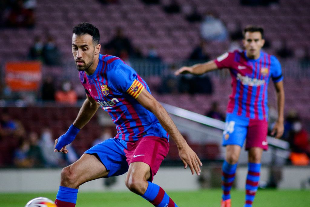 بارسلونا در دقیقه ۹۰+۱ از شکست فرار کرد