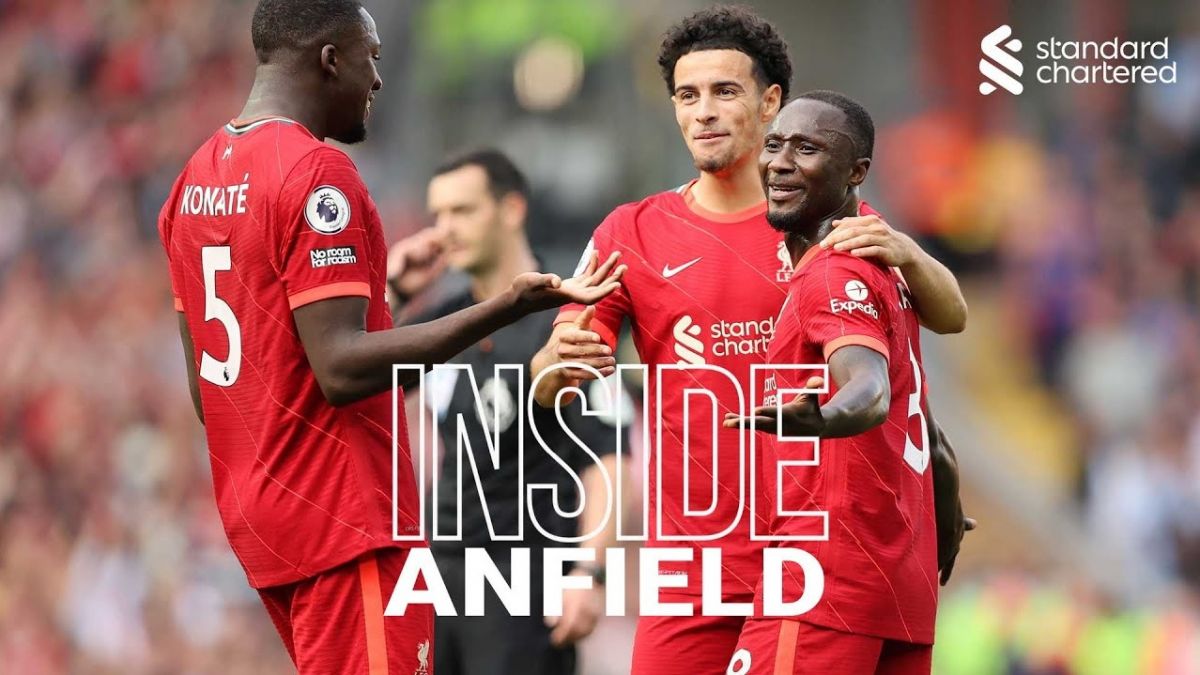 حواشی بازی لیورپول 3-0 کریستال پالاس از نگاه دوربین باشگاه لیورپول