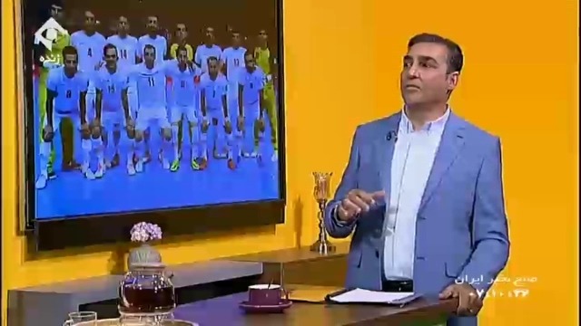 شکست شیرین تیم ملی مقابل آرژانتین تضمین صعود به نیمه نهایی جام جهانی فوتسال بود!