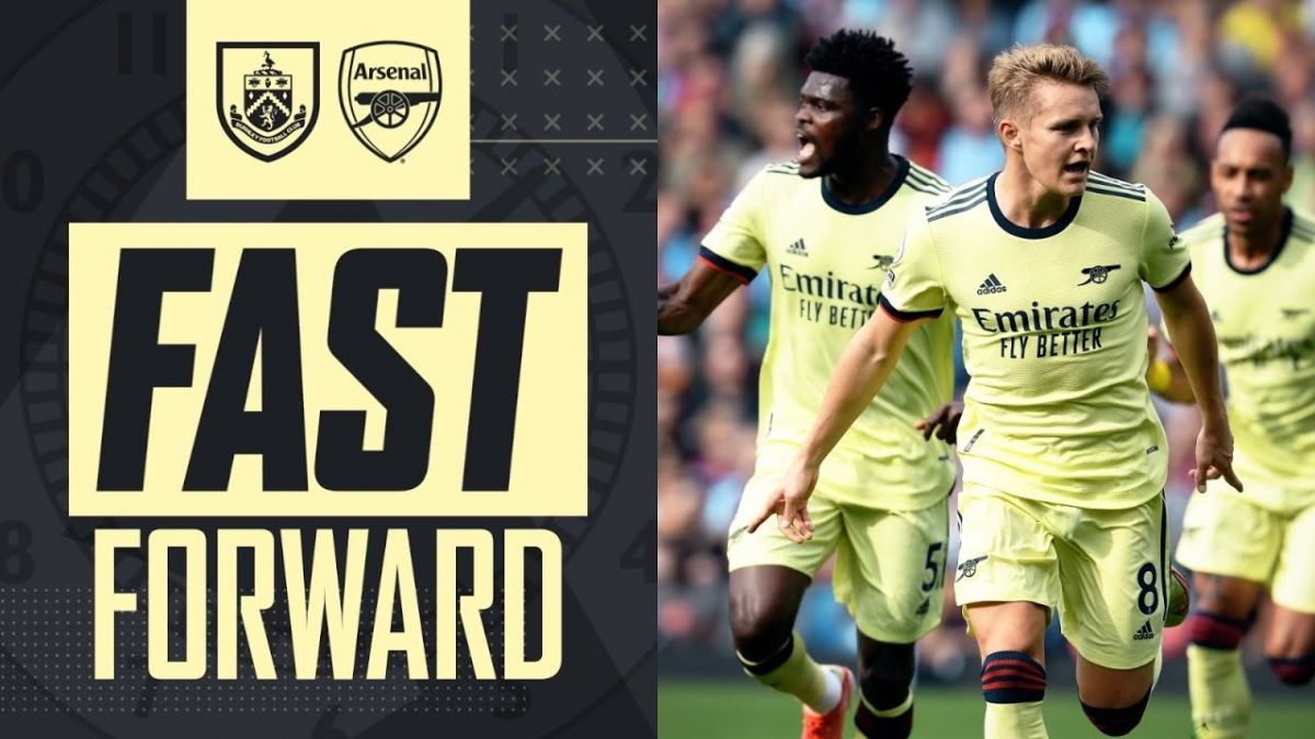 حواشی بازی برنلی 0-1 آرسنال از نگاه دوربین باشگاه آرسنال