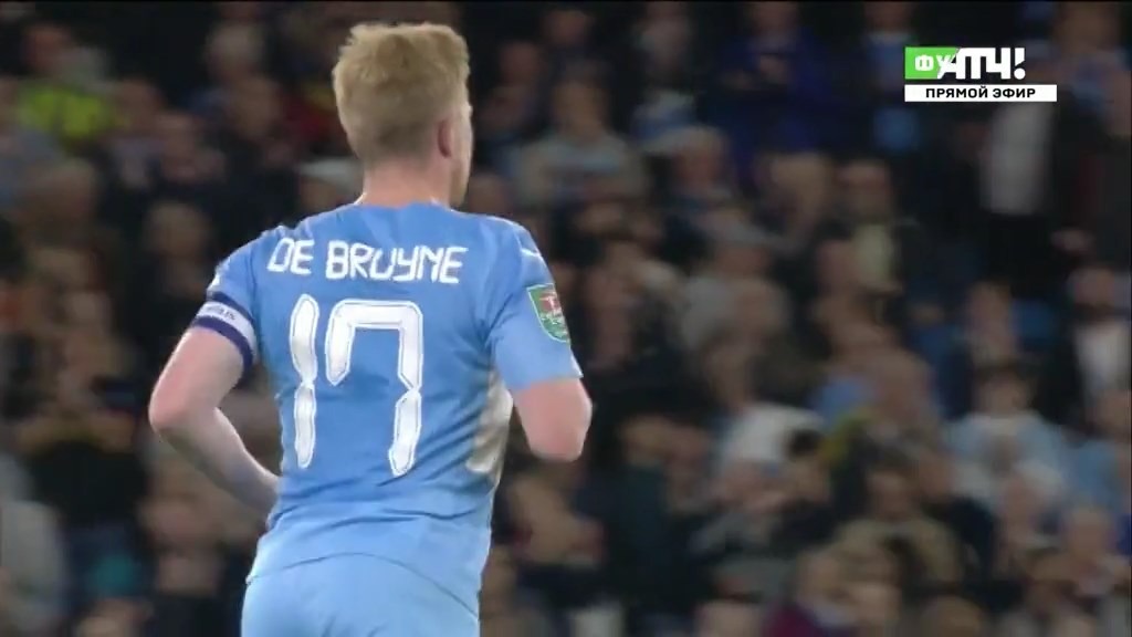 گل اول منچسترسیتی به وایکام واندررز (کوین دی بروینه)