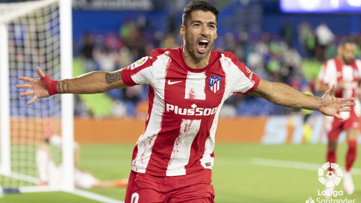 خلاصه بازی ختافه 1-2 اتلتیکو مادرید (دبل سوارز)