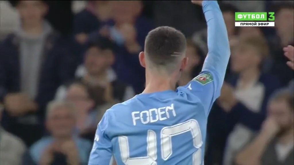 گل سوم منچسترسیتی به وایکام واندررز (فیل فودن)