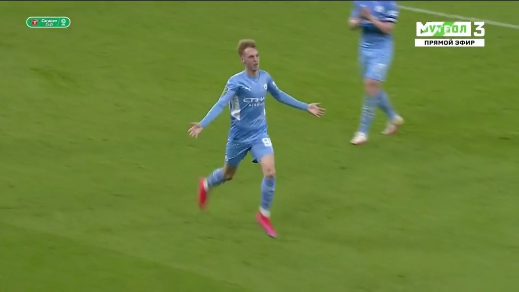 گل ششم منچسترسیتی به وایکام واندررز (پالمر)