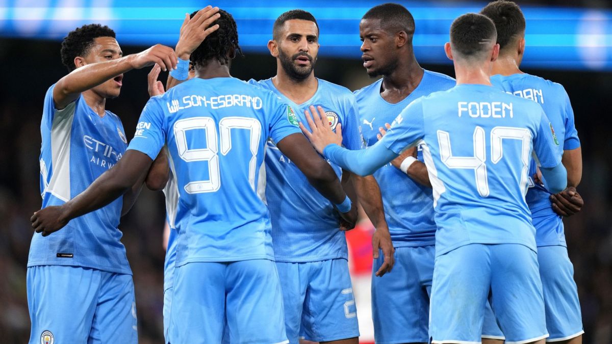 خلاصه بازی منچسترسیتی 6-1 وایکام واندررز (جام اتحادیه)