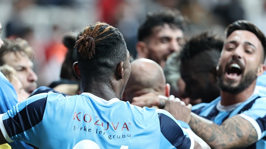 خلاصه بازی بشیکتاش 3-3 آدانا دمیراسپور (کامبک باورنکردنی با بالوتلی)