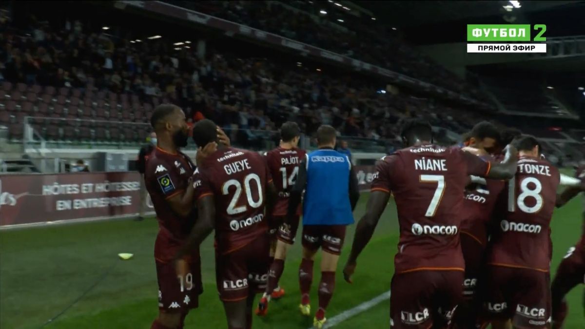 گل اول متز به پاری سن ژرمن (کویاته)