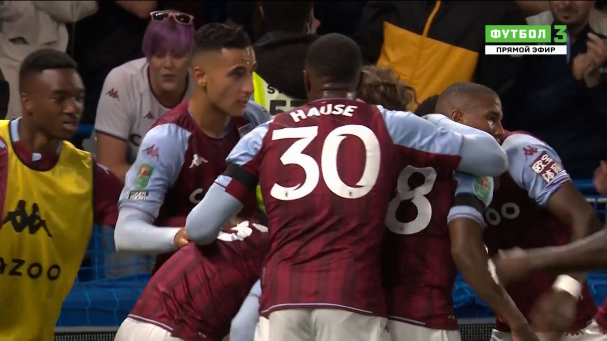 گل اول استون ویلا به چلسی (کامرون آرچر)