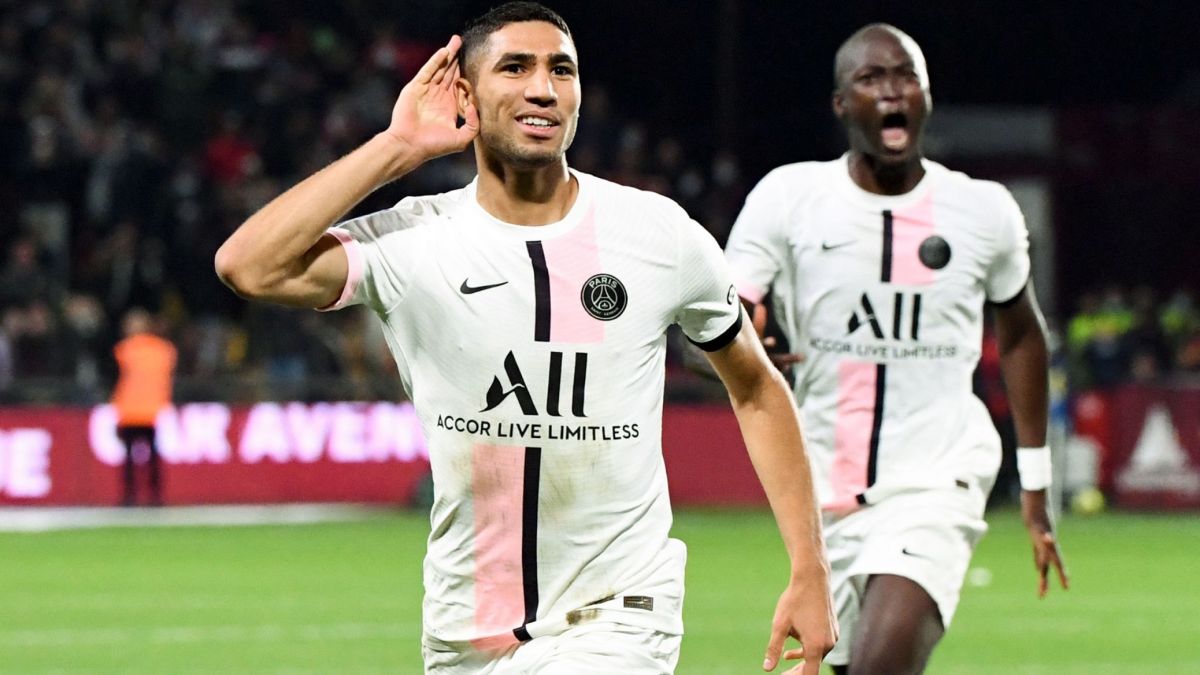 خلاصه بازی متز 1-2 پاری سن ژرمن