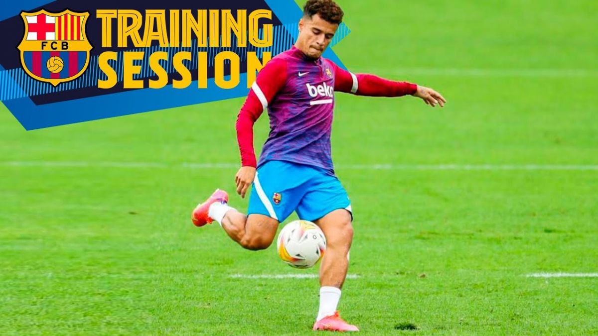 آخرین تمرین بارسلونا برای تقابل با کادیز