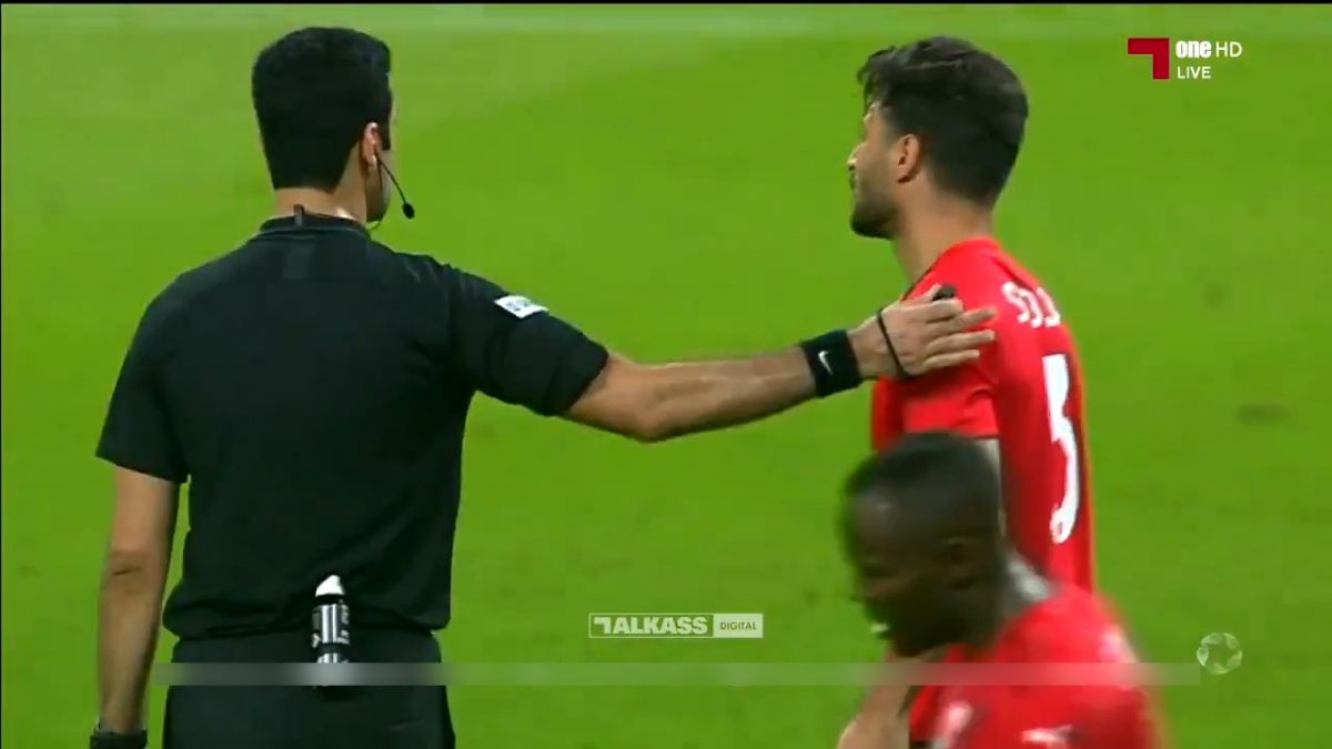 دو اشتباه شجاع خلیلزاده مدافع الریان در دیدار مقابل السد که منجر به دو گل السد شد