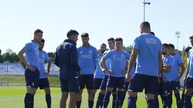 آخرین تمرین پورتو برای تقابل با ویسنته