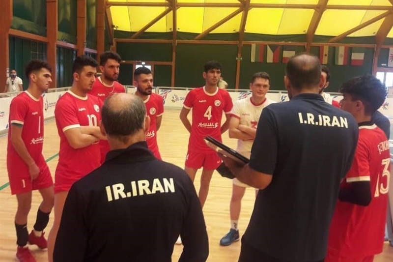 شکست تیم والیبال ناشنوایان ایران برابر روسیه