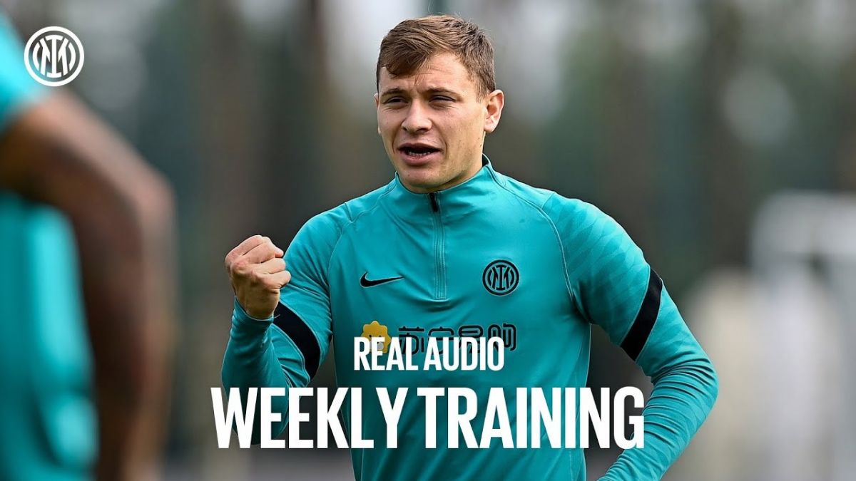 آخرین تمرین اینتر پیش از بازی با آتالانتا