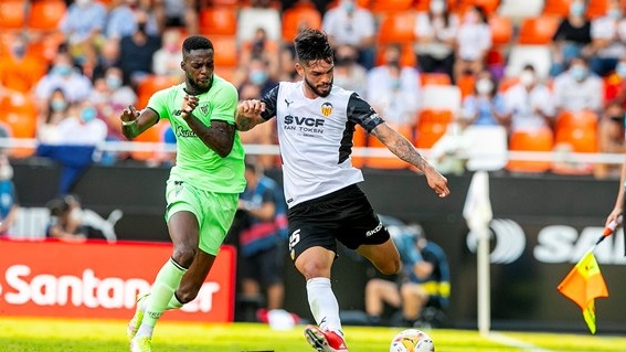 خلاصه بازی والنسیا 1-1 اتلتیک بیلبائو