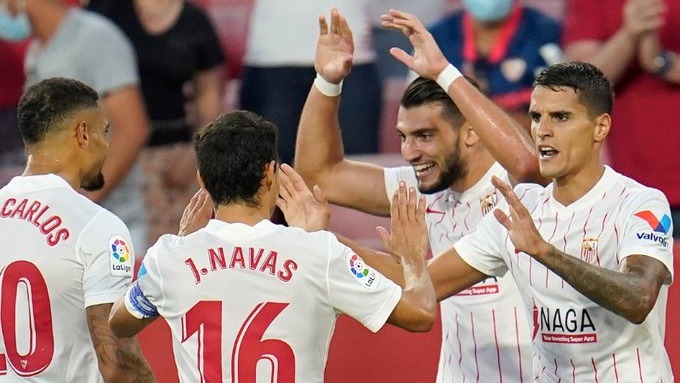 خلاصه بازی سویا 2-0 اسپانیول