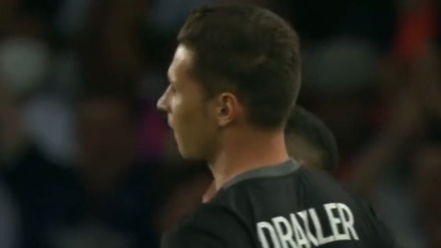 گل دوم پاری سن ژرمن به مون پلیه (دراکسلر)