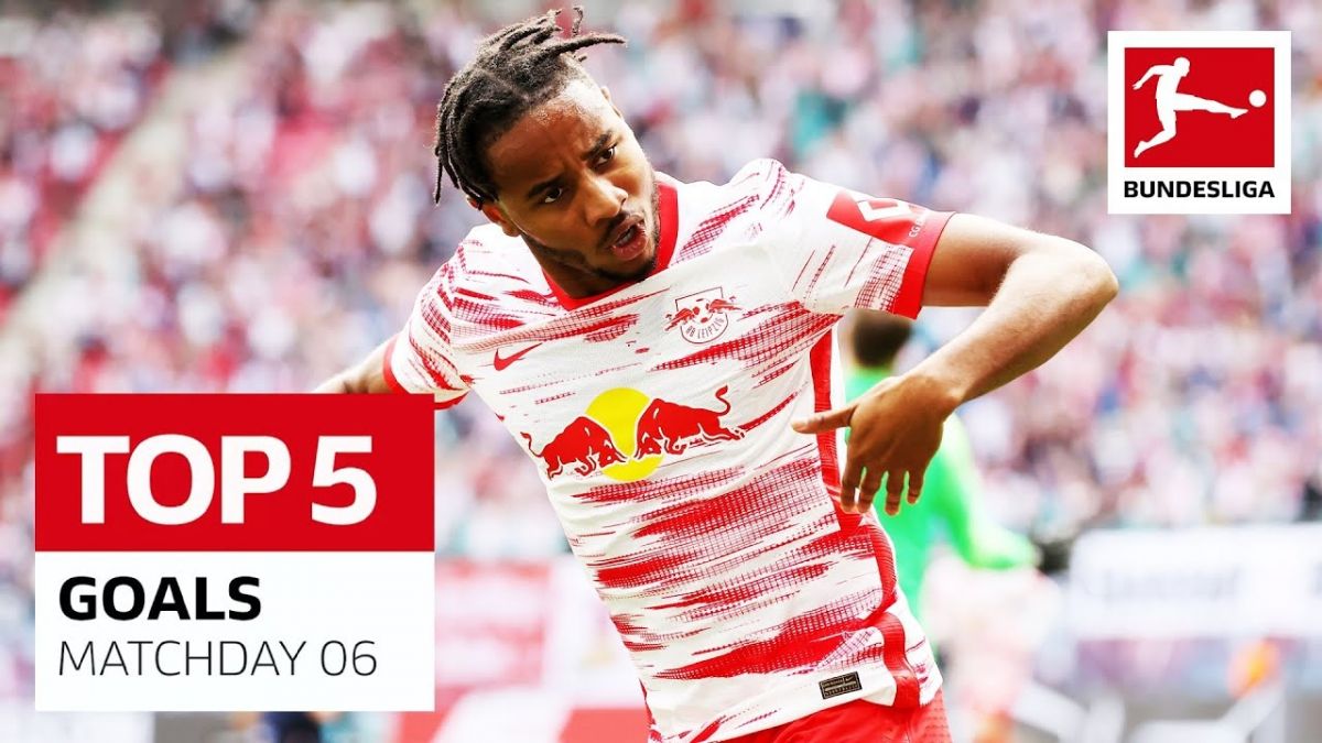 5 گل برتر هفته ششم بوندسلیگا 2021-2022