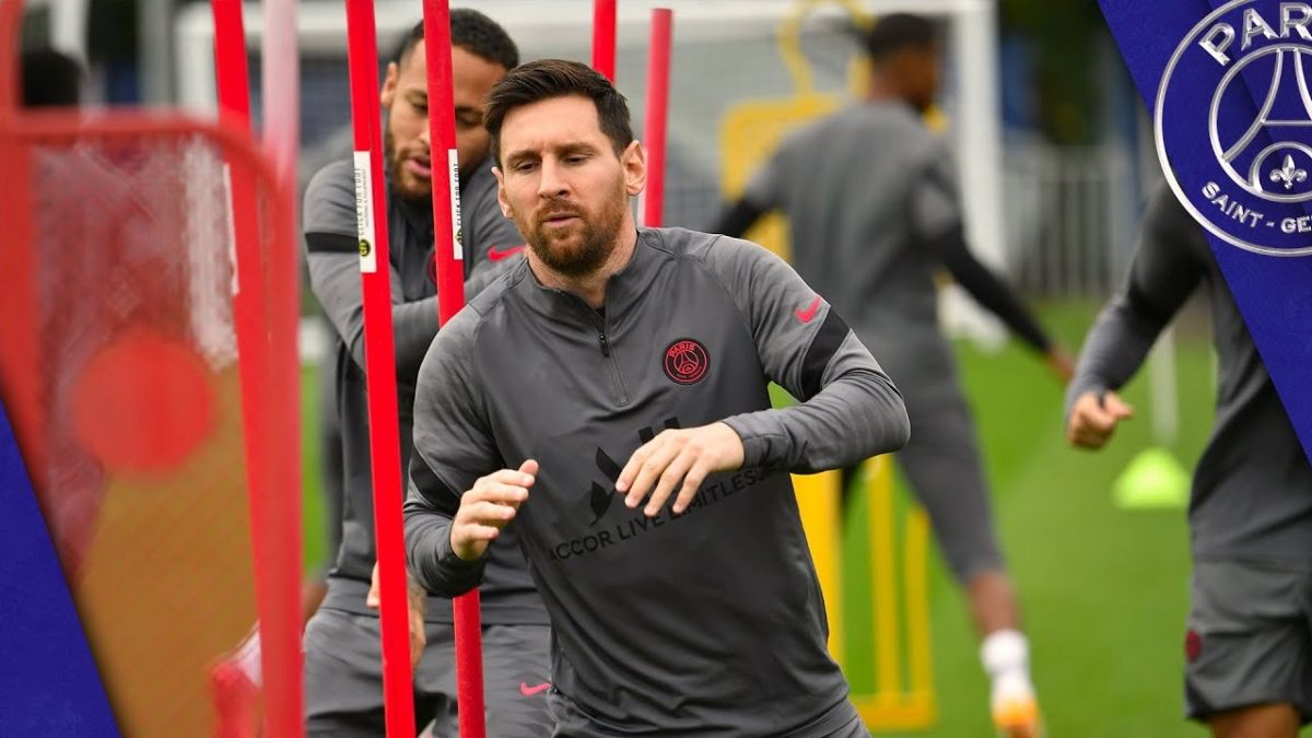 آخرین تمرین پاری سن ژرمن پیش از تقابل با منچسترسیتی