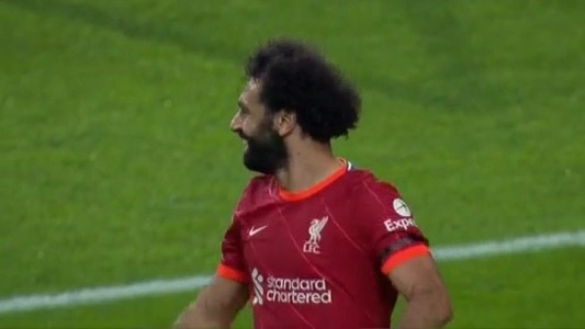 گل سوم لیورپول به پورتو (دبل صلاح)