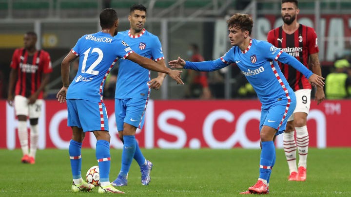 خلاصه بازی میلان 1-2 اتلتیکو مادرید