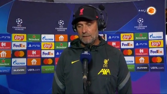 مصاحبه کلوپ و بازیکنان لیورپول پس از برتری مقابل پورتو