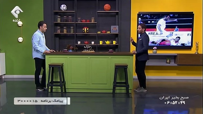 واکنش محمد طاهری به توجیهات باخت تیم ملی فوتسال به قزاقستان