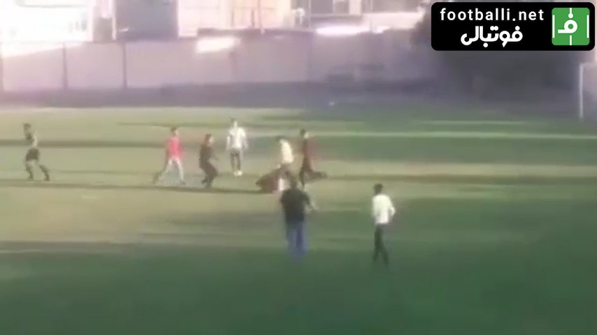 درگیری و چاقوکشی در بازی تیم‌ های ارس تجارت تبریز و باران اسپورت مرند در مرحله نیمه نهایی لیگ جوانان آذربایجان شرقی