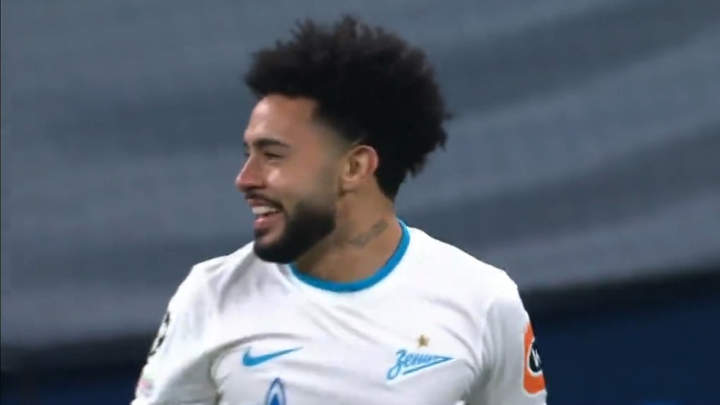 گل اول زنیت به مالمو (کلودینیو)