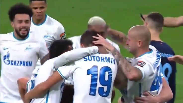 گل دوم زنیت به مالمو (کوزیائف)