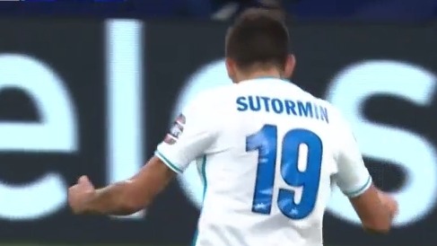 گل سوم زنیت به مالمو (سوتورمین)