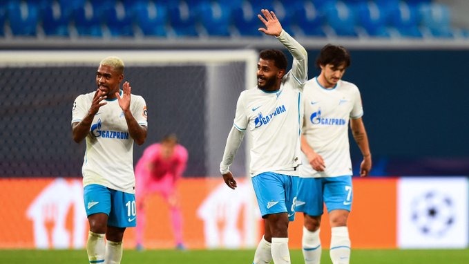 خلاصه بازی زنیت 4-0 مالمو