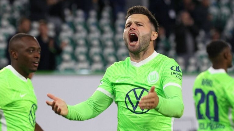 خلاصه بازی وولفسبورگ 1-1 سویا