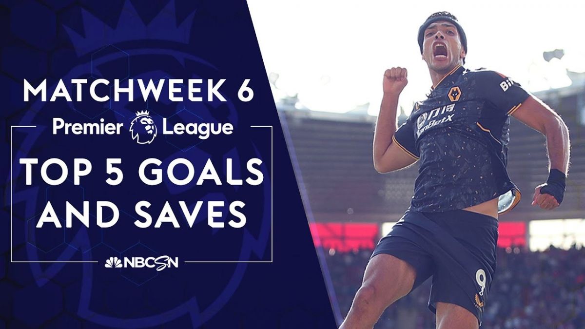 5 گل و 5 سیو برتر هفته ششم لیگ برتر انگلیس 22-2021
