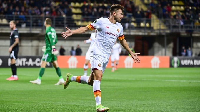 گل اول رم به زوریا (الشعراوی)